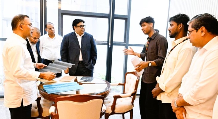 শ্রীমঙ্গলের কলেজছাত্র সাজ্জাদের উদ্ভাবনে মুগ্ধ প্রধানমন্ত্রী  